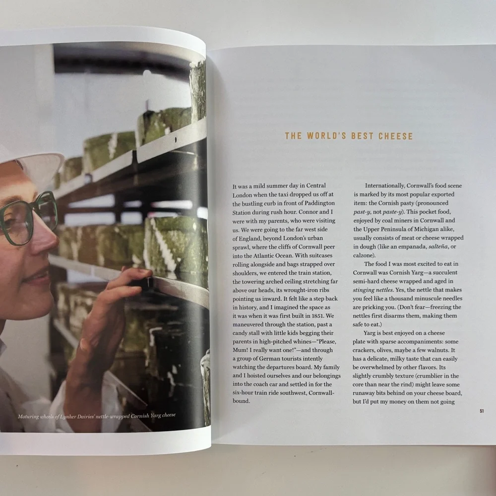 Katie Quinn Cheese Wine and Bread & 99 Must‎ Eats Paris Book Set Tan Red OS